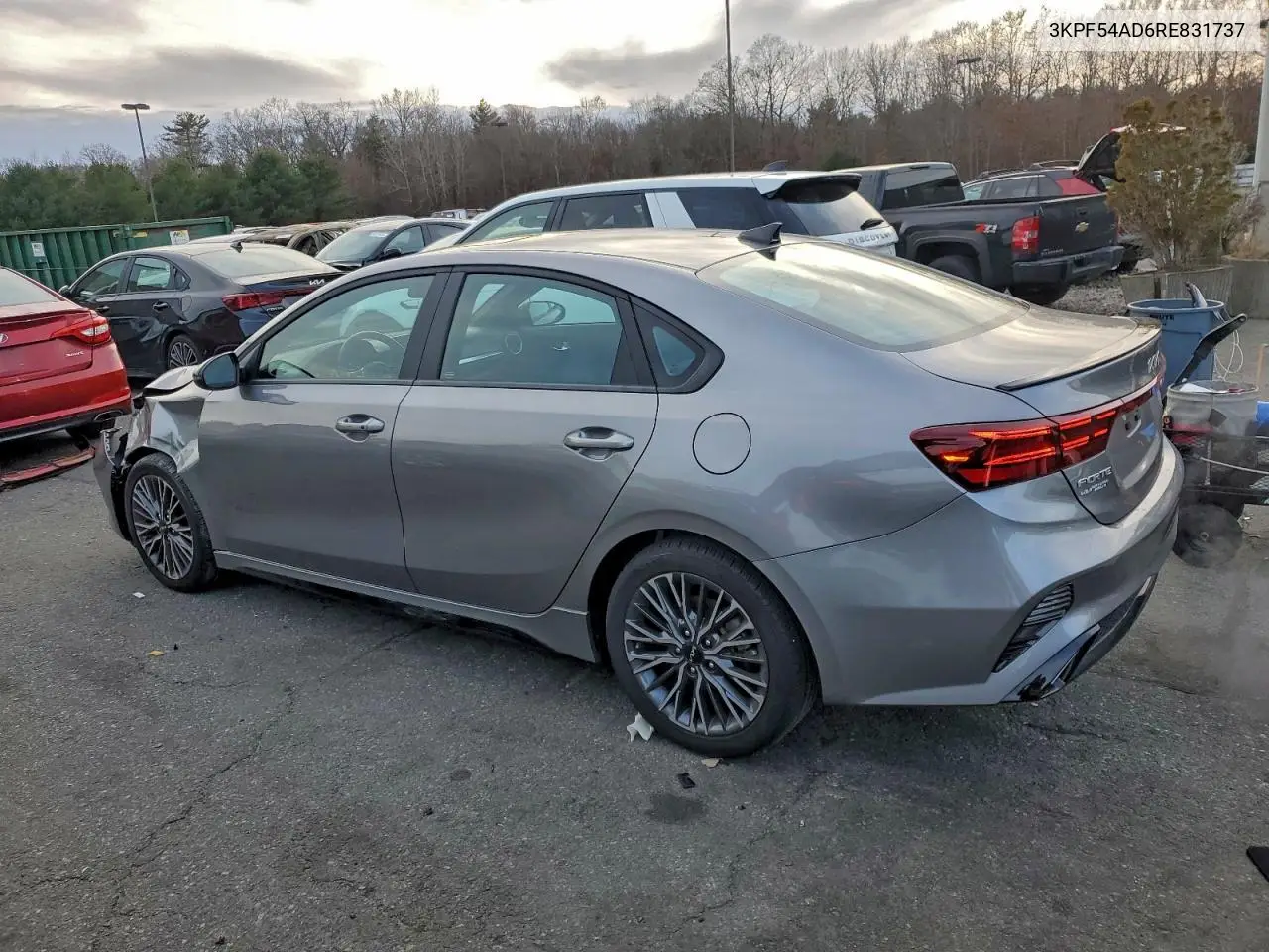 3KPF54AD6RE831737 2024 Kia Forte Gt Line