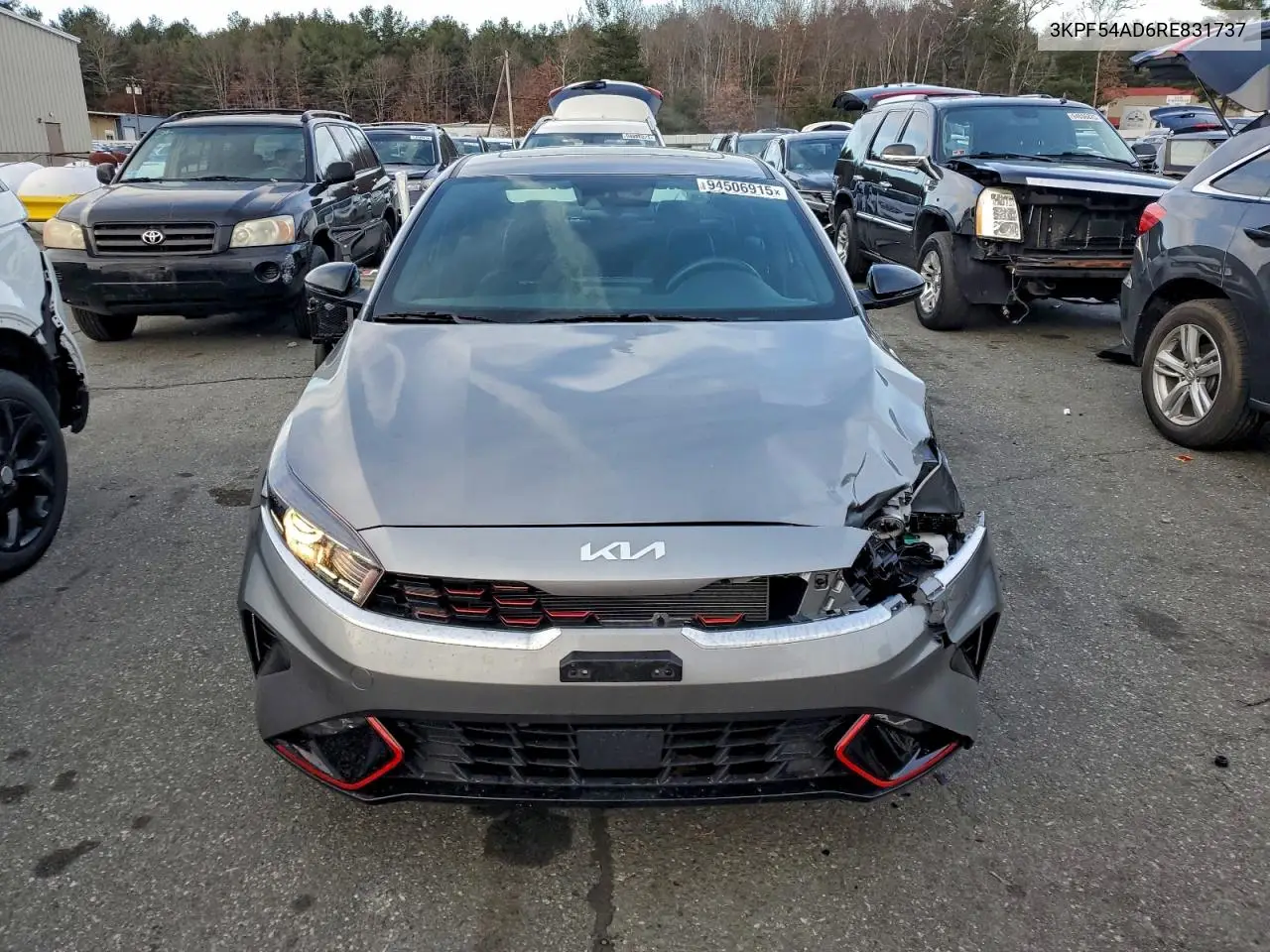 3KPF54AD6RE831737 2024 Kia Forte Gt Line