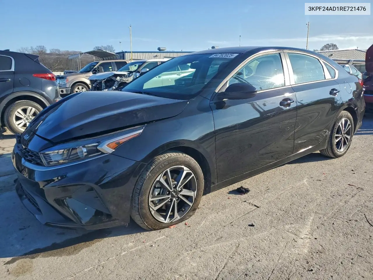 3KPF24AD1RE721476 2024 Kia Forte Lx