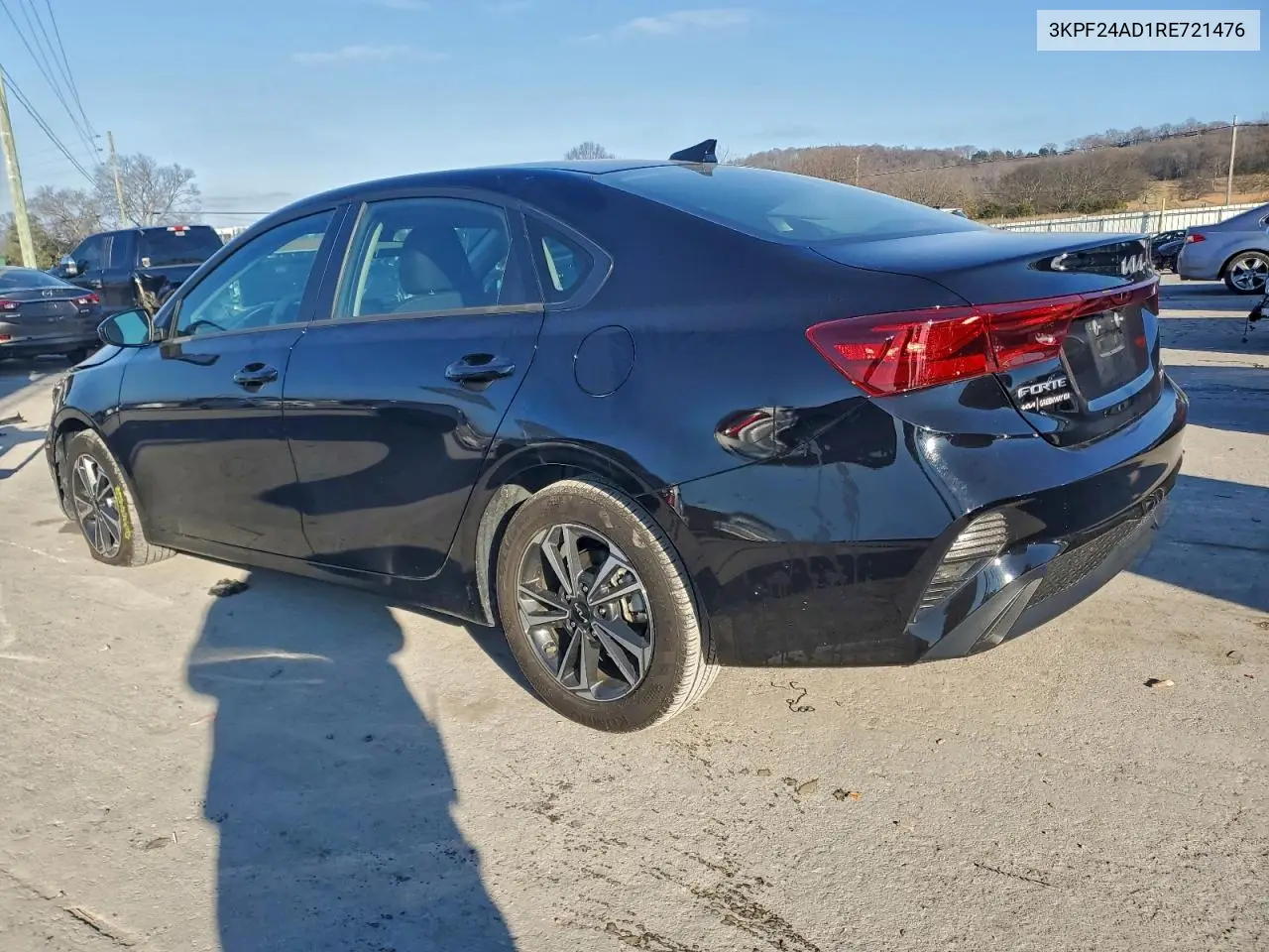 3KPF24AD1RE721476 2024 Kia Forte Lx