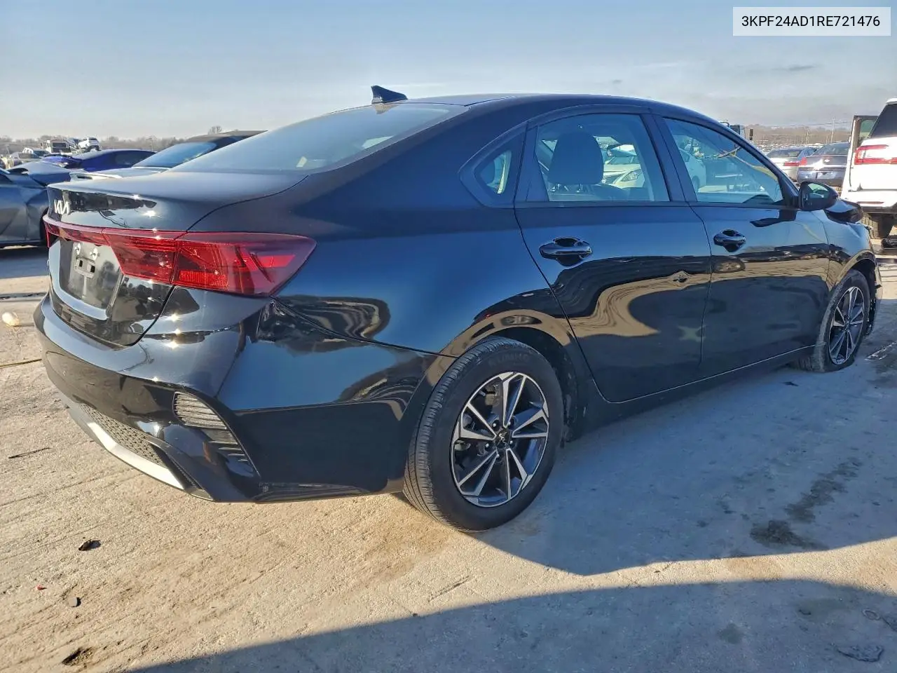 3KPF24AD1RE721476 2024 Kia Forte Lx