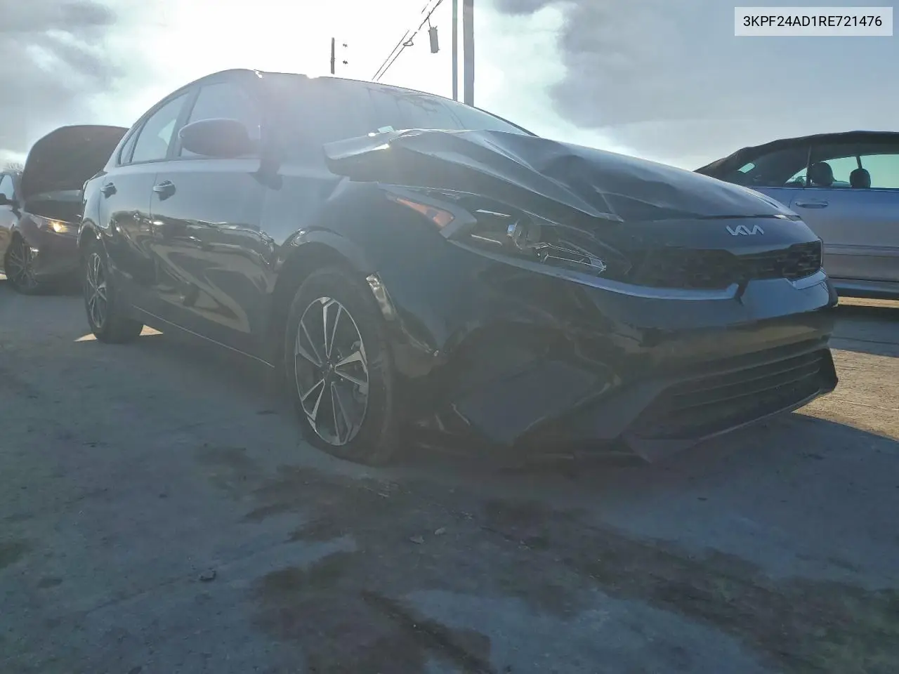 3KPF24AD1RE721476 2024 Kia Forte Lx