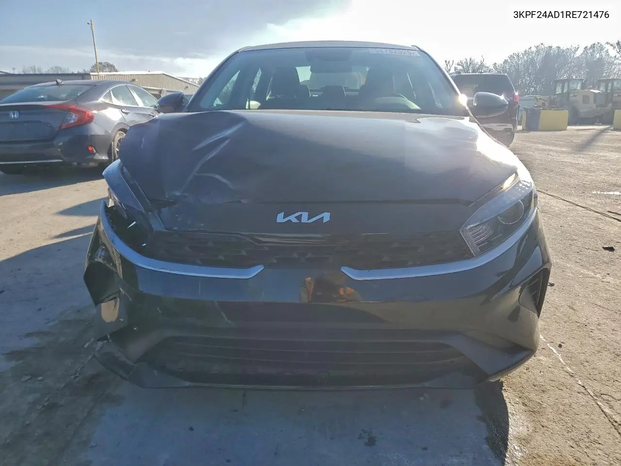 3KPF24AD1RE721476 2024 Kia Forte Lx
