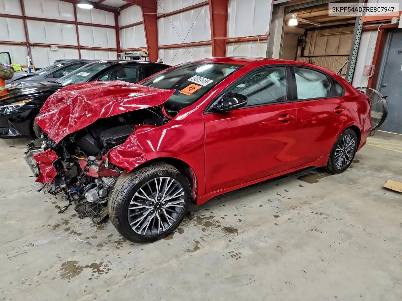 3KPF54AD7RE807947 2024 Kia Forte Gt Line