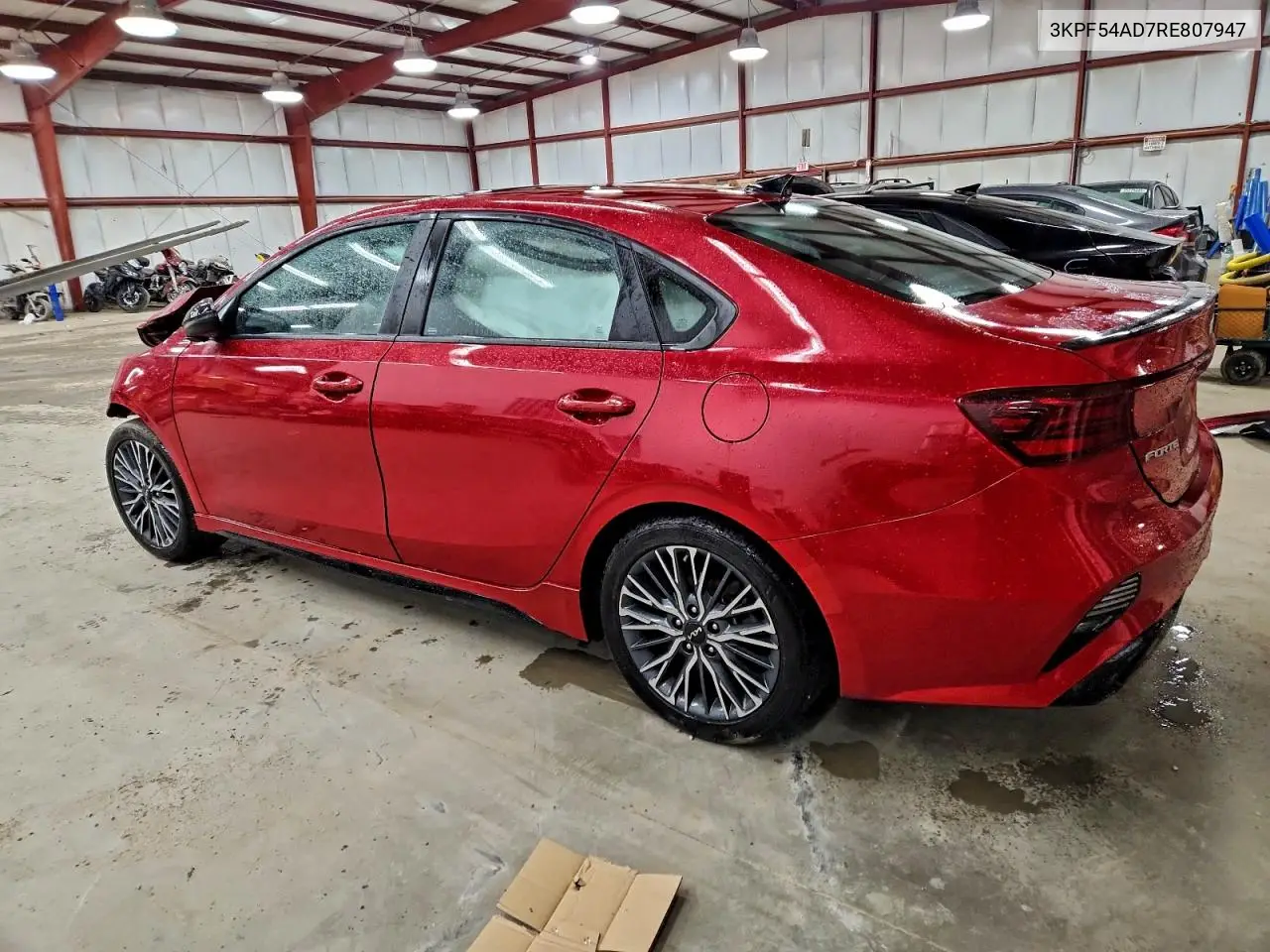 3KPF54AD7RE807947 2024 Kia Forte Gt Line