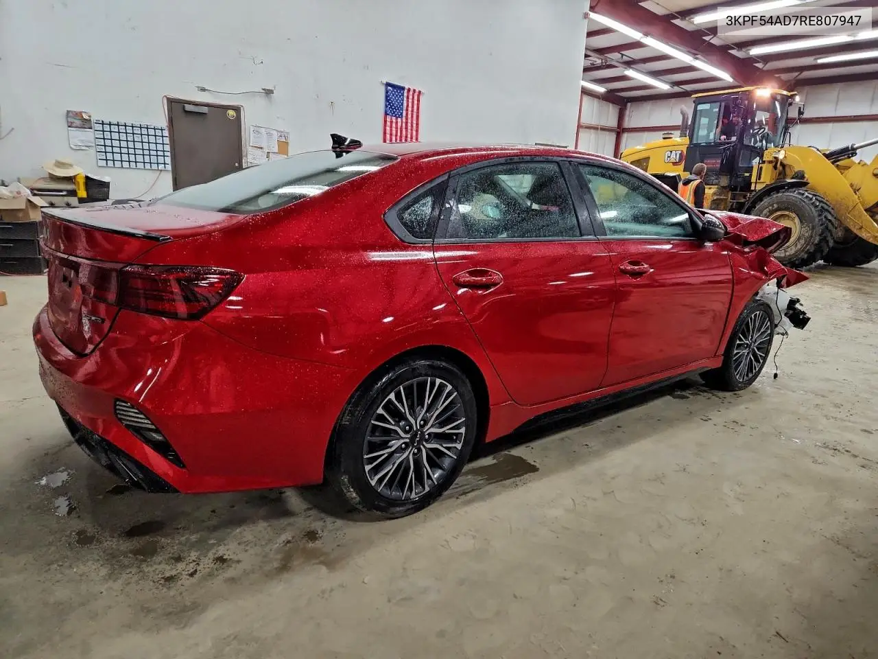 3KPF54AD7RE807947 2024 Kia Forte Gt Line
