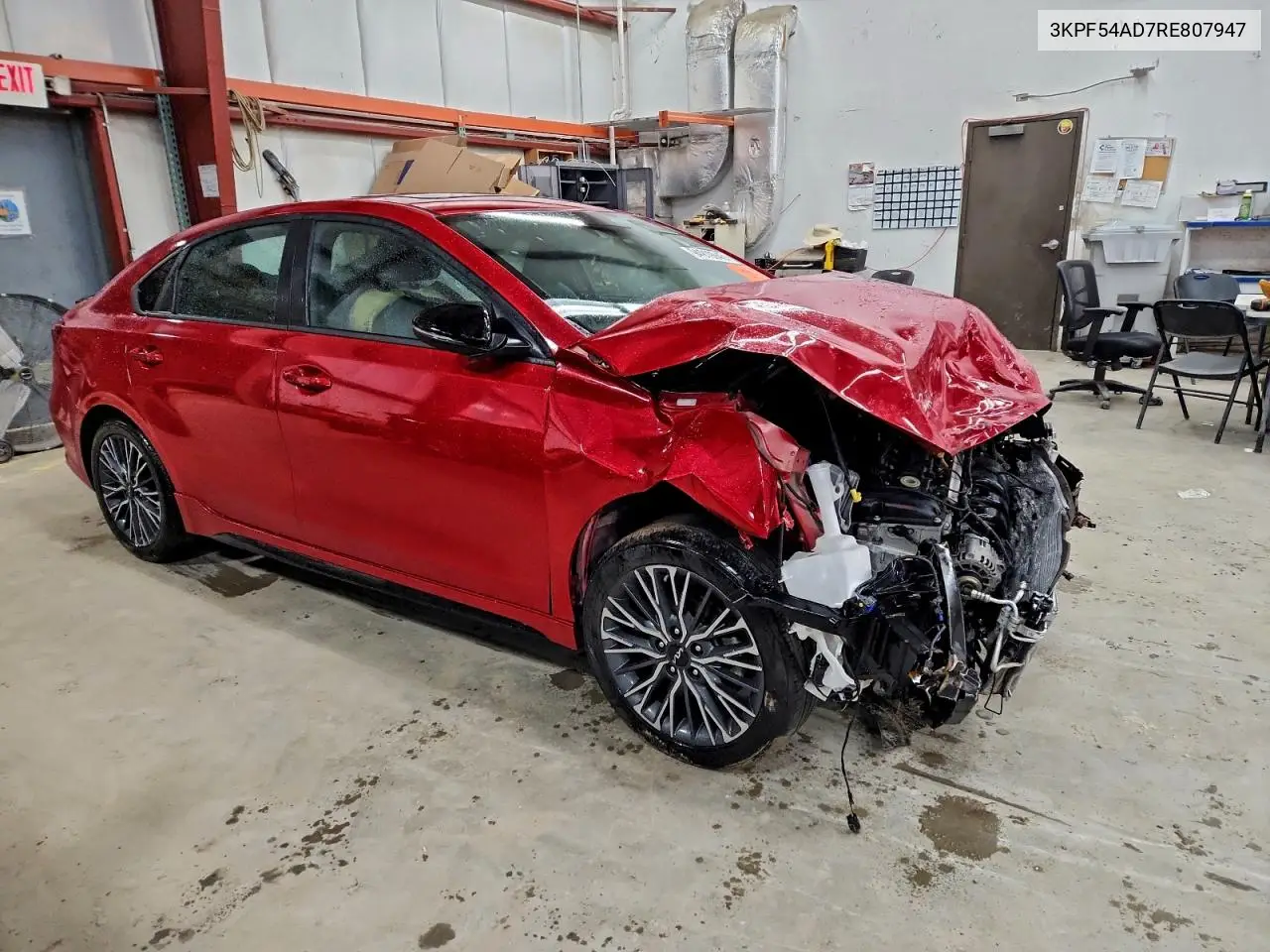 3KPF54AD7RE807947 2024 Kia Forte Gt Line