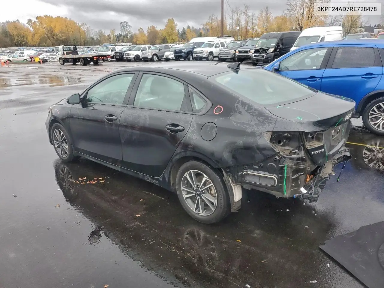3KPF24AD7RE728478 2024 Kia Forte Lx