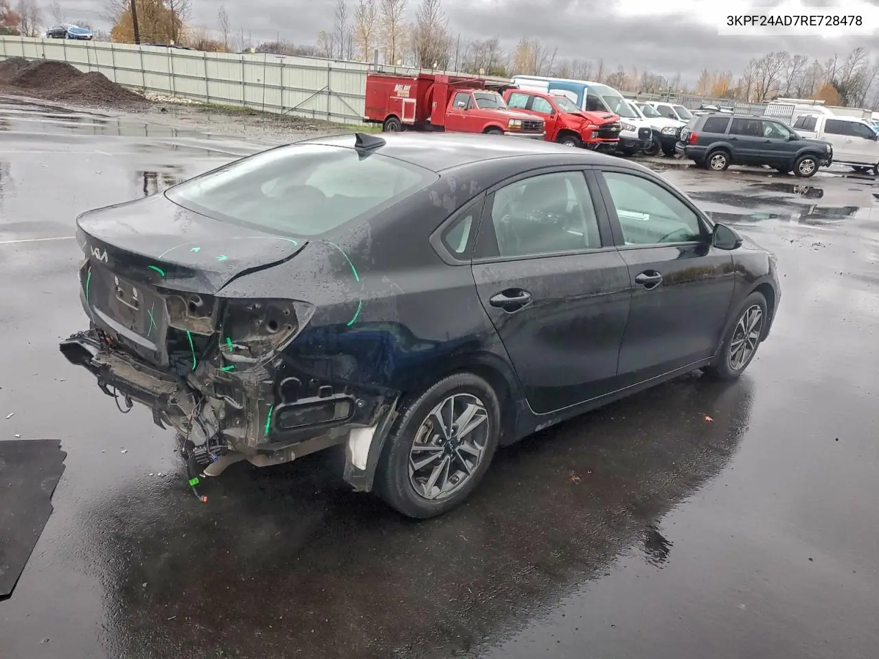 3KPF24AD7RE728478 2024 Kia Forte Lx