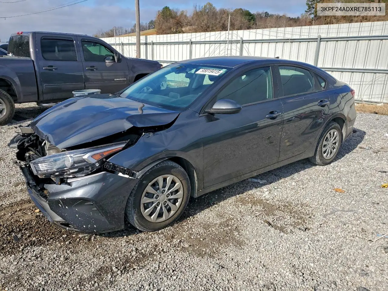 3KPF24ADXRE785113 2024 Kia Forte Lx