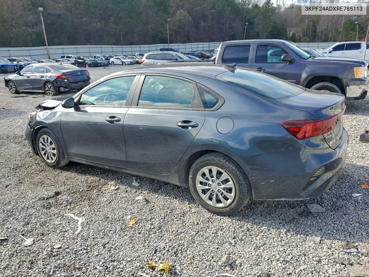 3KPF24ADXRE785113 2024 Kia Forte Lx