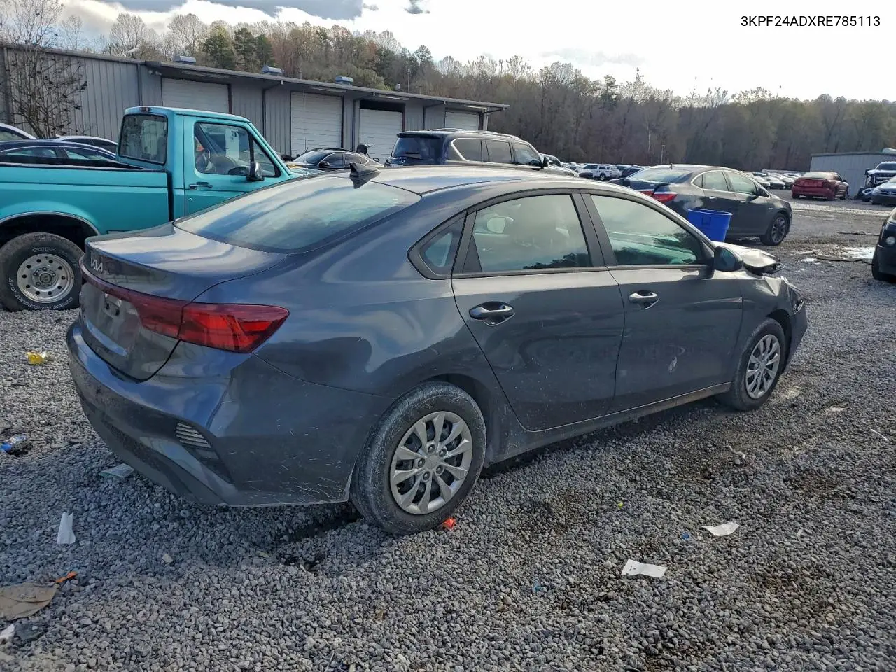 3KPF24ADXRE785113 2024 Kia Forte Lx