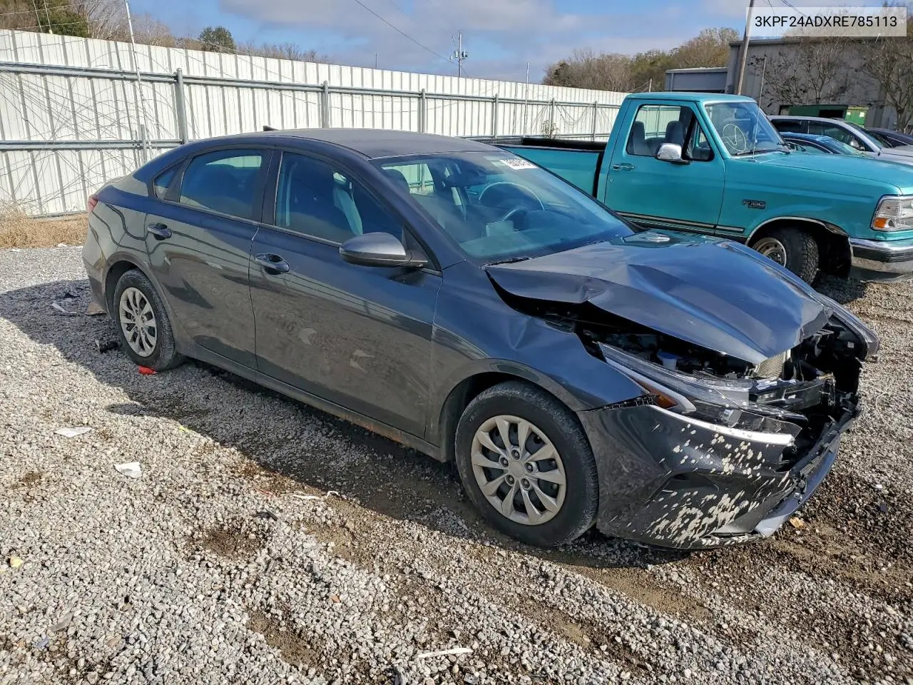 3KPF24ADXRE785113 2024 Kia Forte Lx