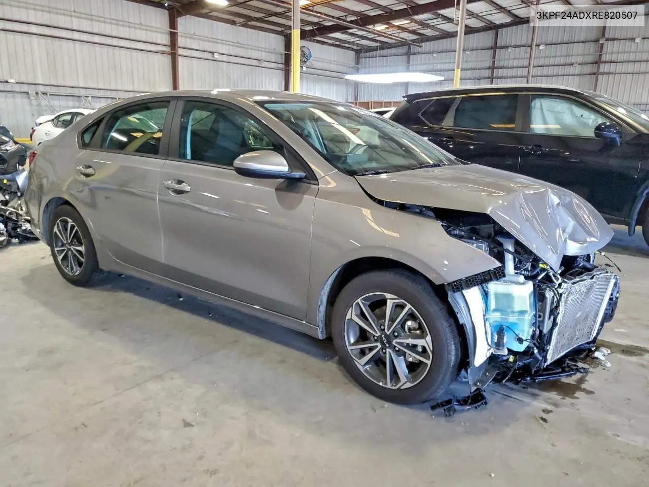 3KPF24ADXRE820507 2024 Kia Forte Lx