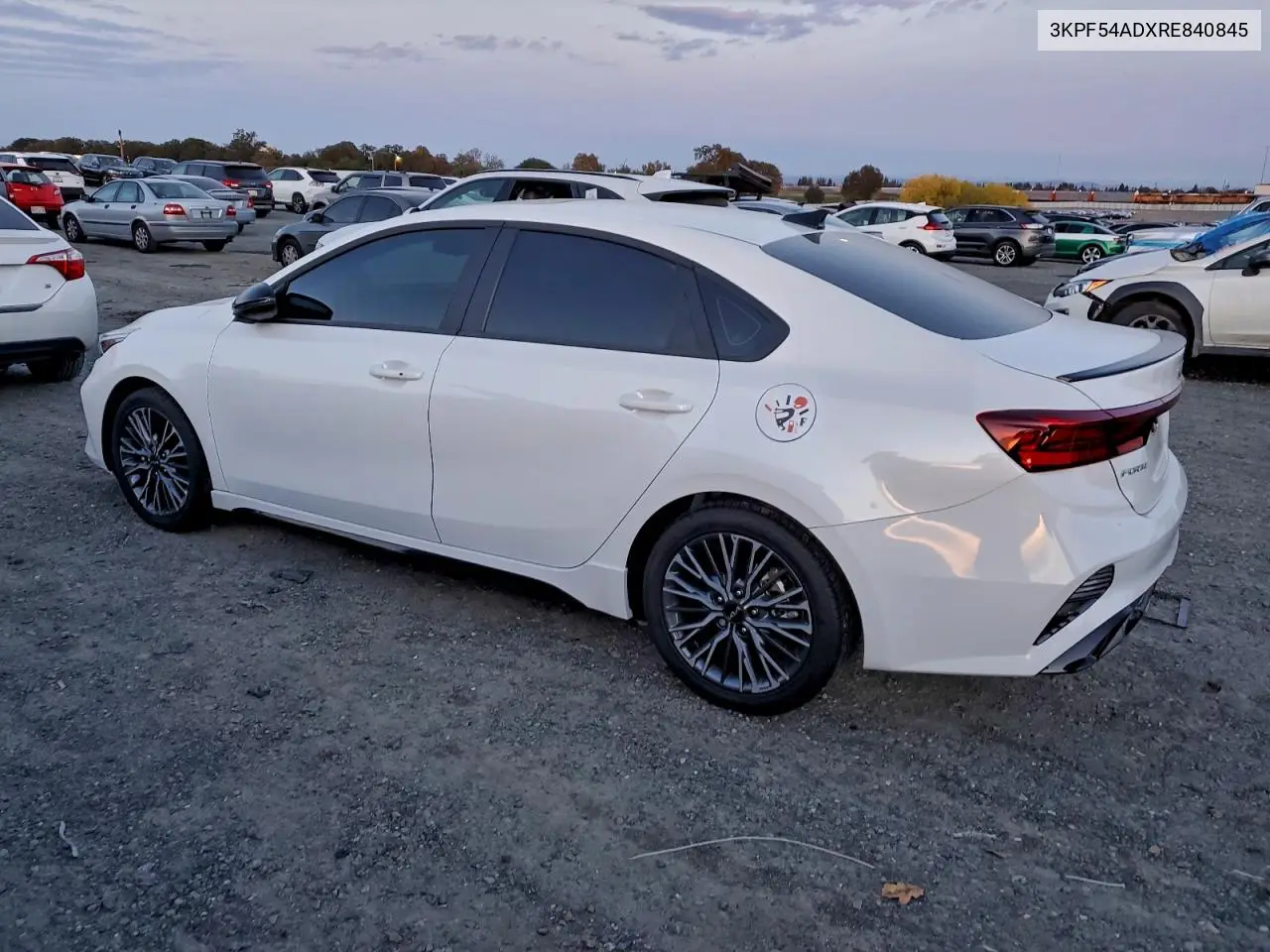 3KPF54ADXRE840845 2024 Kia Forte Gt Line