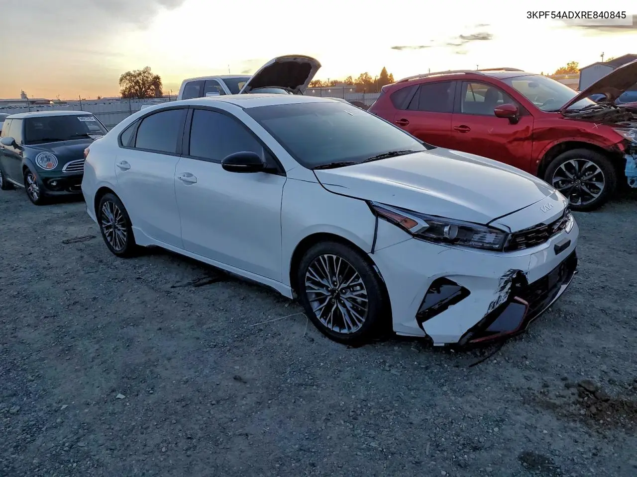 3KPF54ADXRE840845 2024 Kia Forte Gt Line