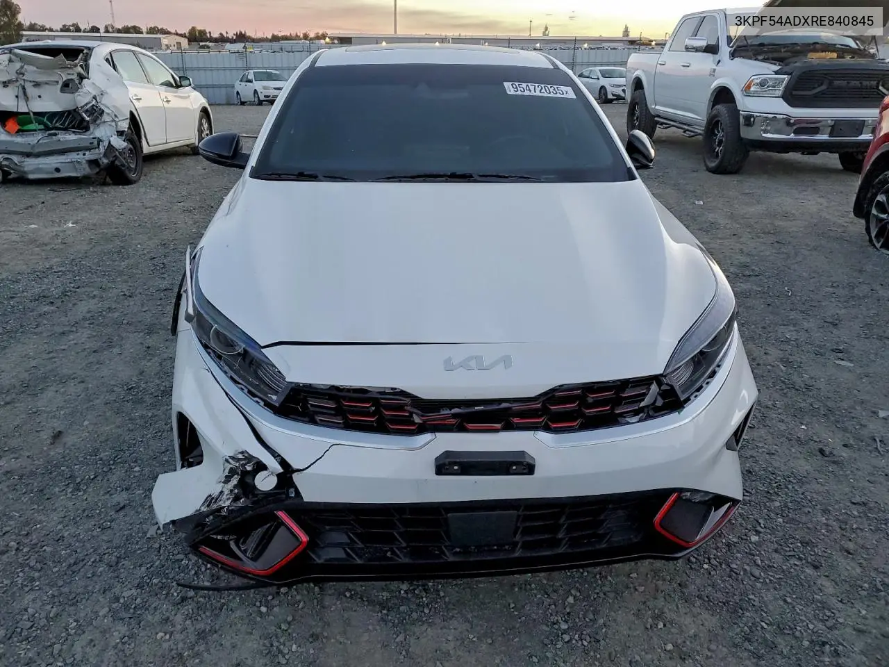 3KPF54ADXRE840845 2024 Kia Forte Gt Line