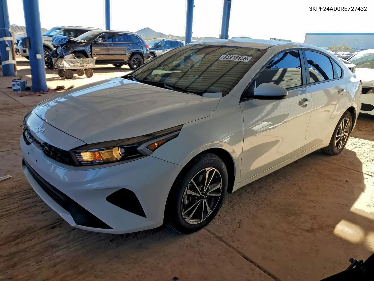 3KPF24AD0RE727432 2024 Kia Forte Lx