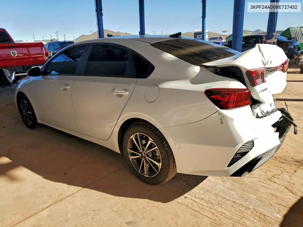 3KPF24AD0RE727432 2024 Kia Forte Lx