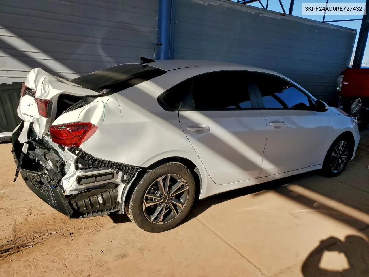 3KPF24AD0RE727432 2024 Kia Forte Lx