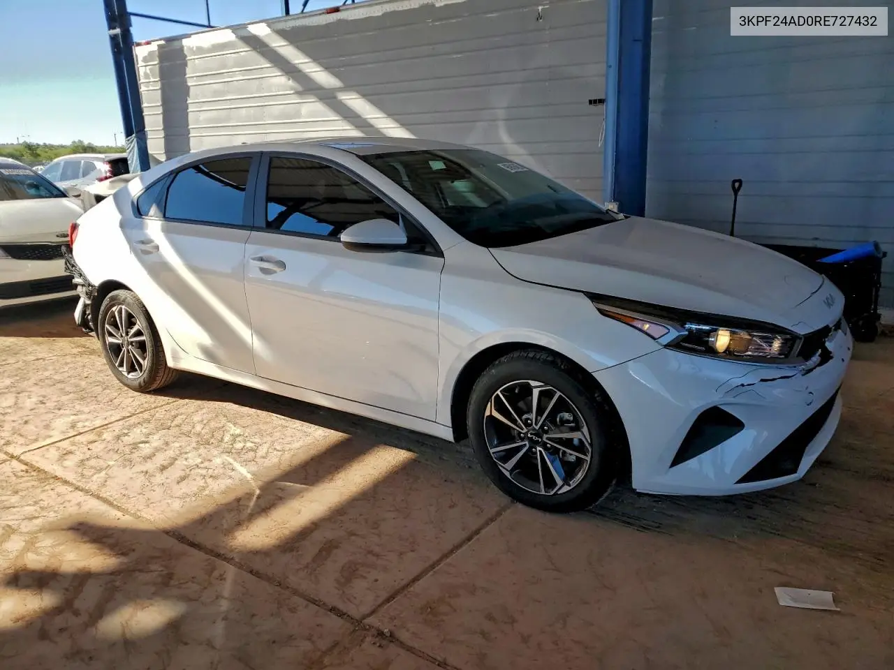 3KPF24AD0RE727432 2024 Kia Forte Lx
