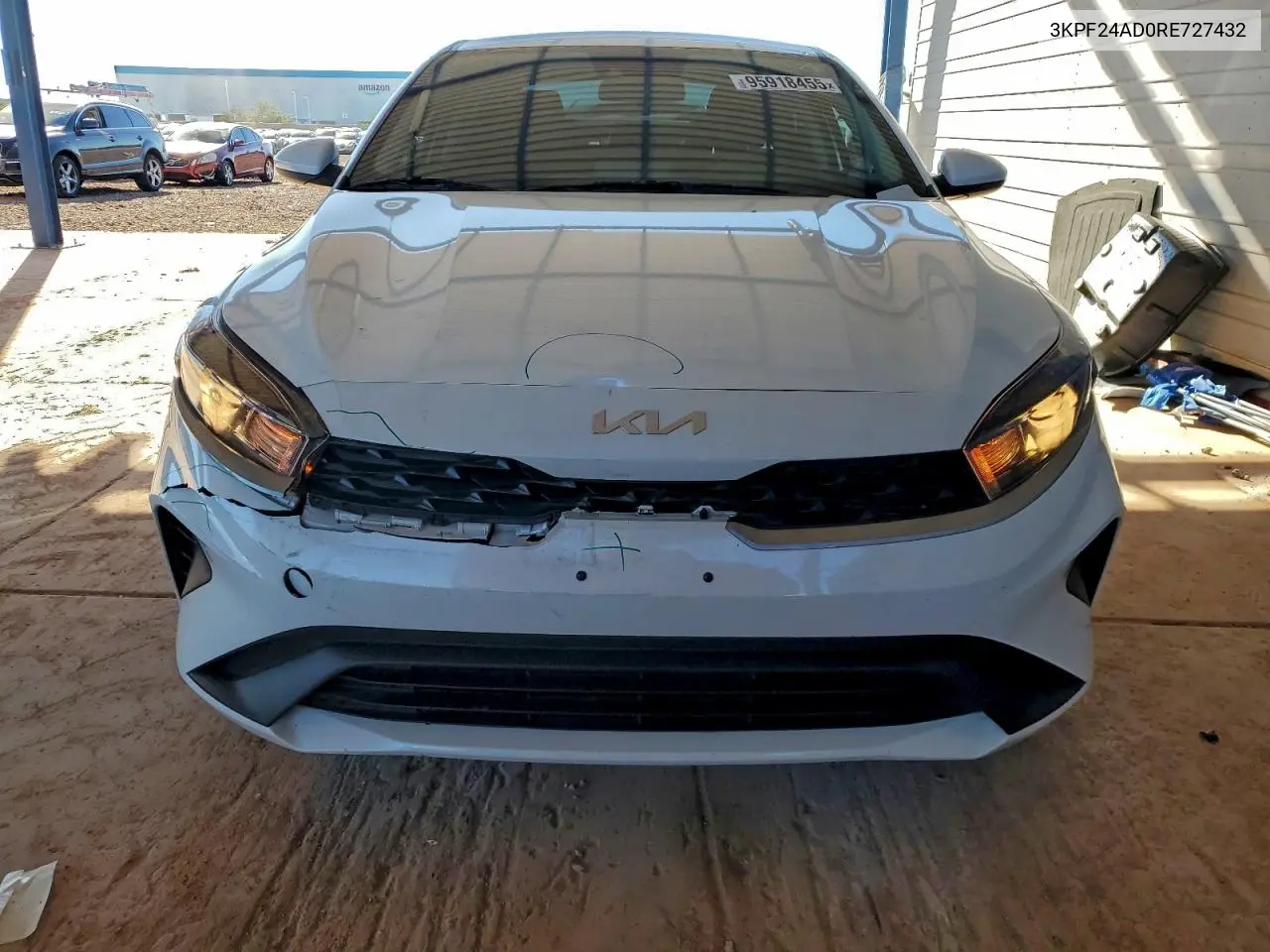 3KPF24AD0RE727432 2024 Kia Forte Lx