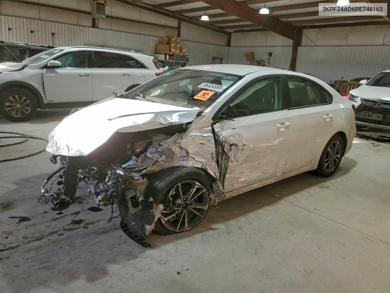 3KPF24AD6RE746163 2024 Kia Forte Lx
