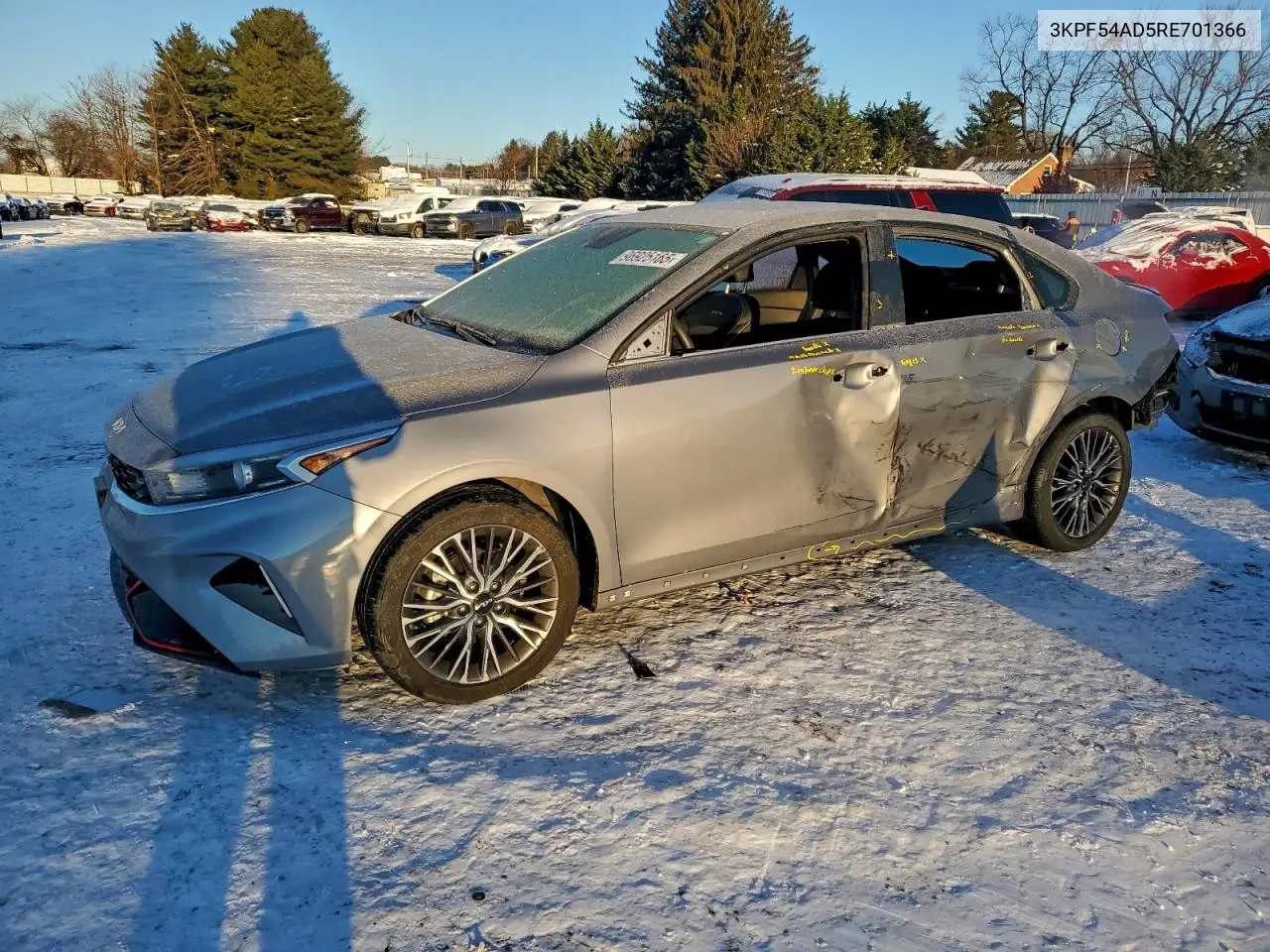 3KPF54AD5RE701366 2024 Kia Forte Gt Line