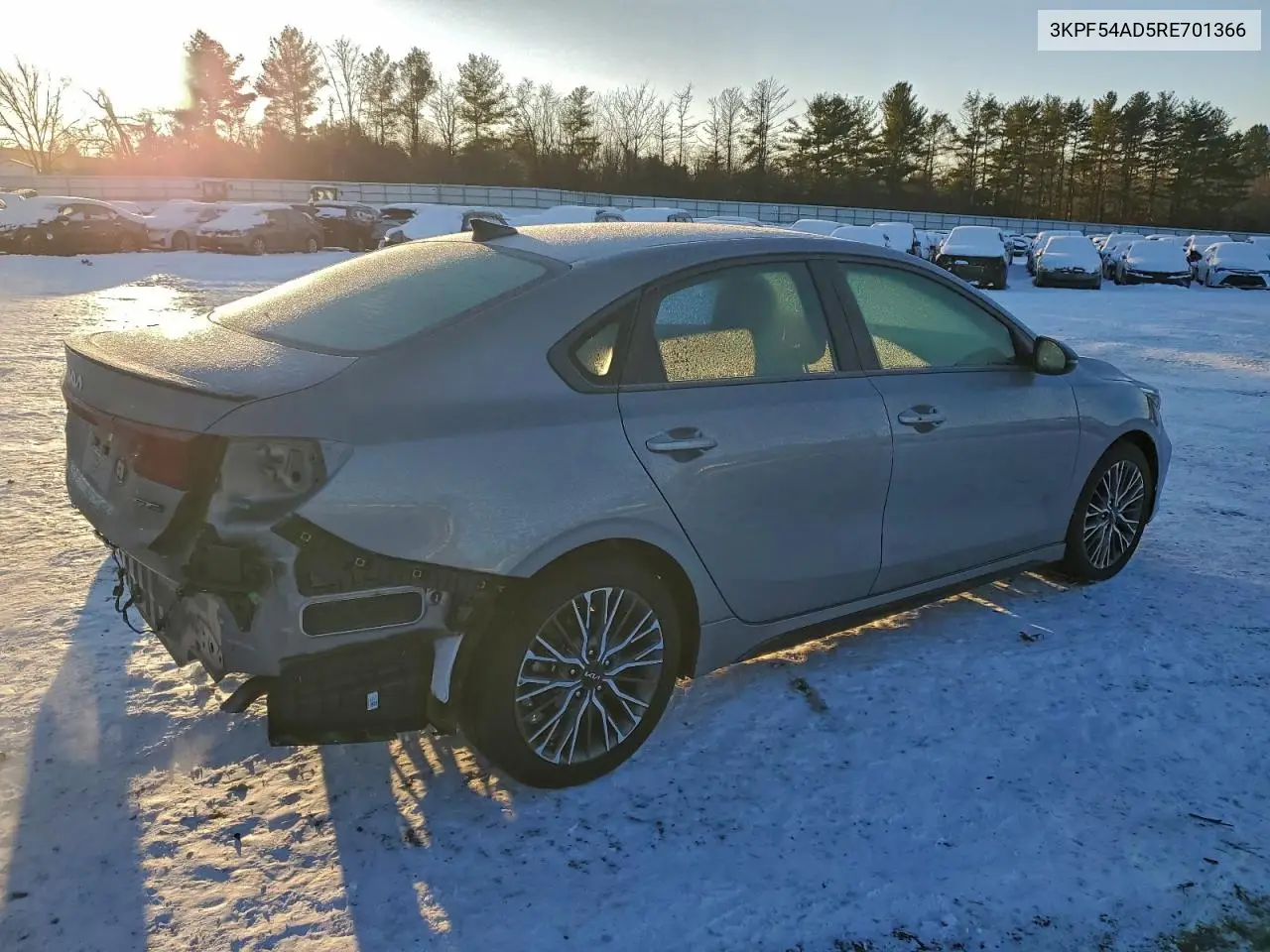 3KPF54AD5RE701366 2024 Kia Forte Gt Line