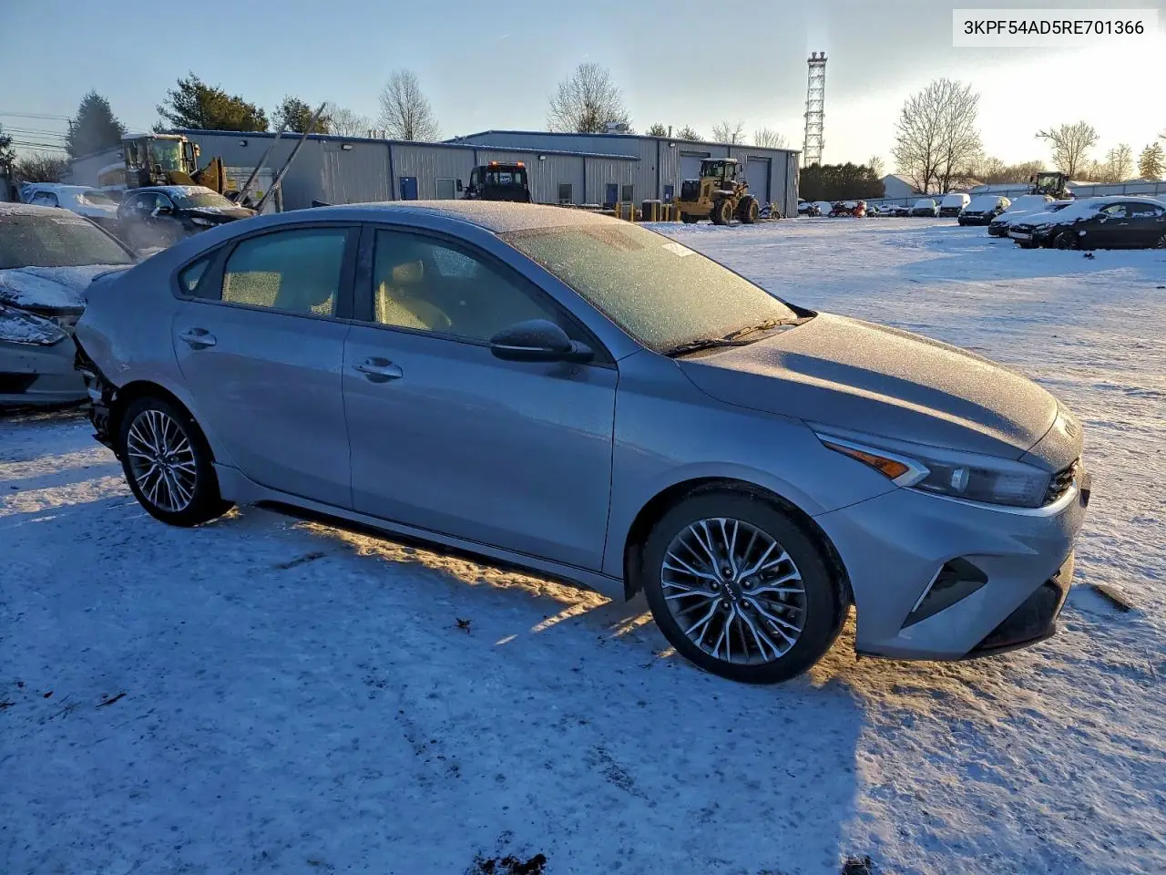 3KPF54AD5RE701366 2024 Kia Forte Gt Line