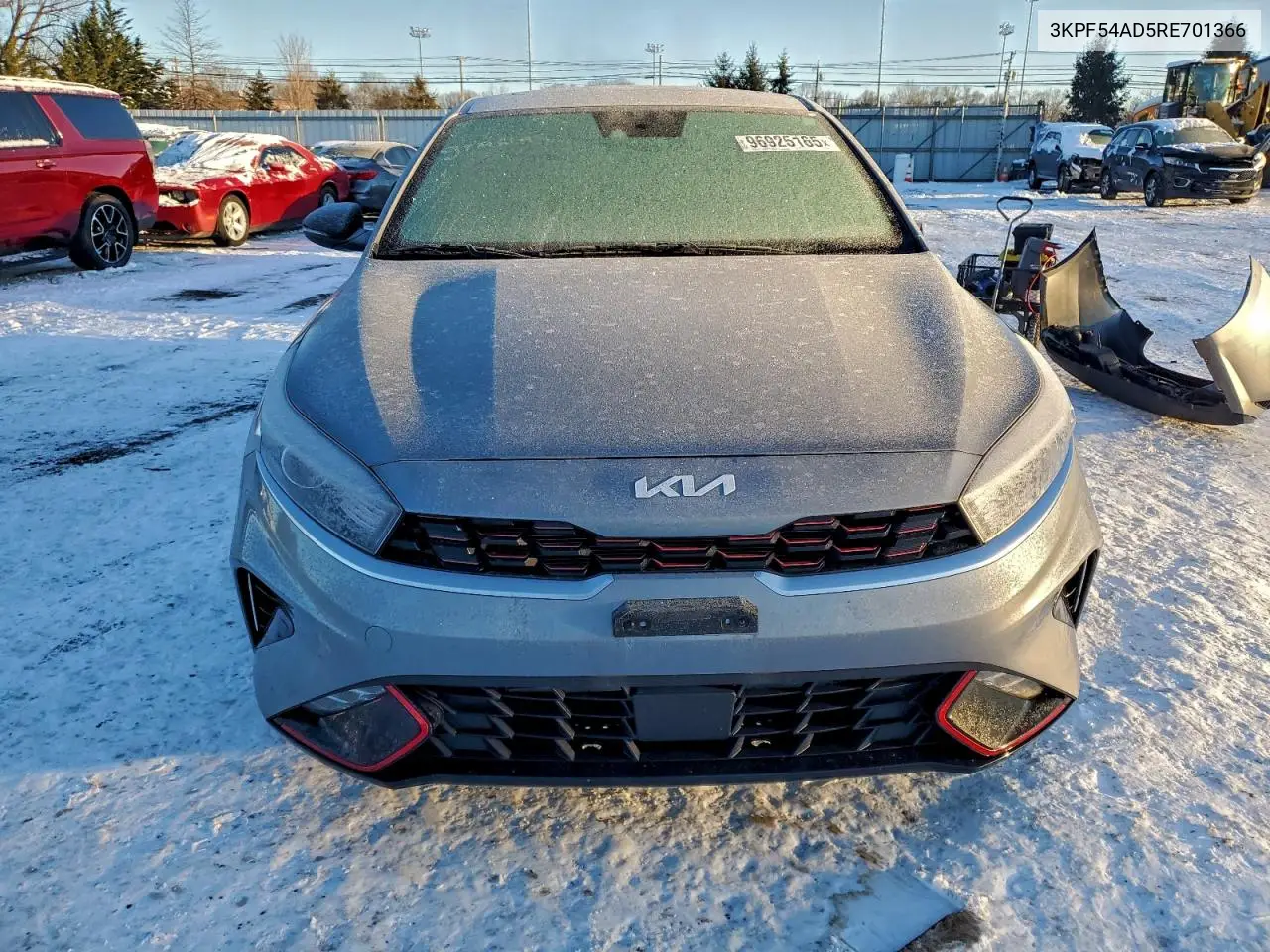 3KPF54AD5RE701366 2024 Kia Forte Gt Line