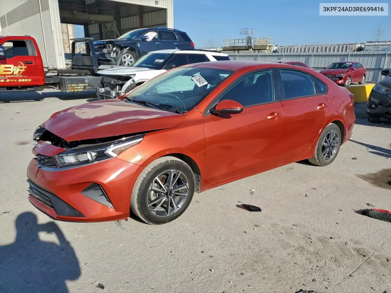 3KPF24AD3RE699416 2024 Kia Forte Lxs