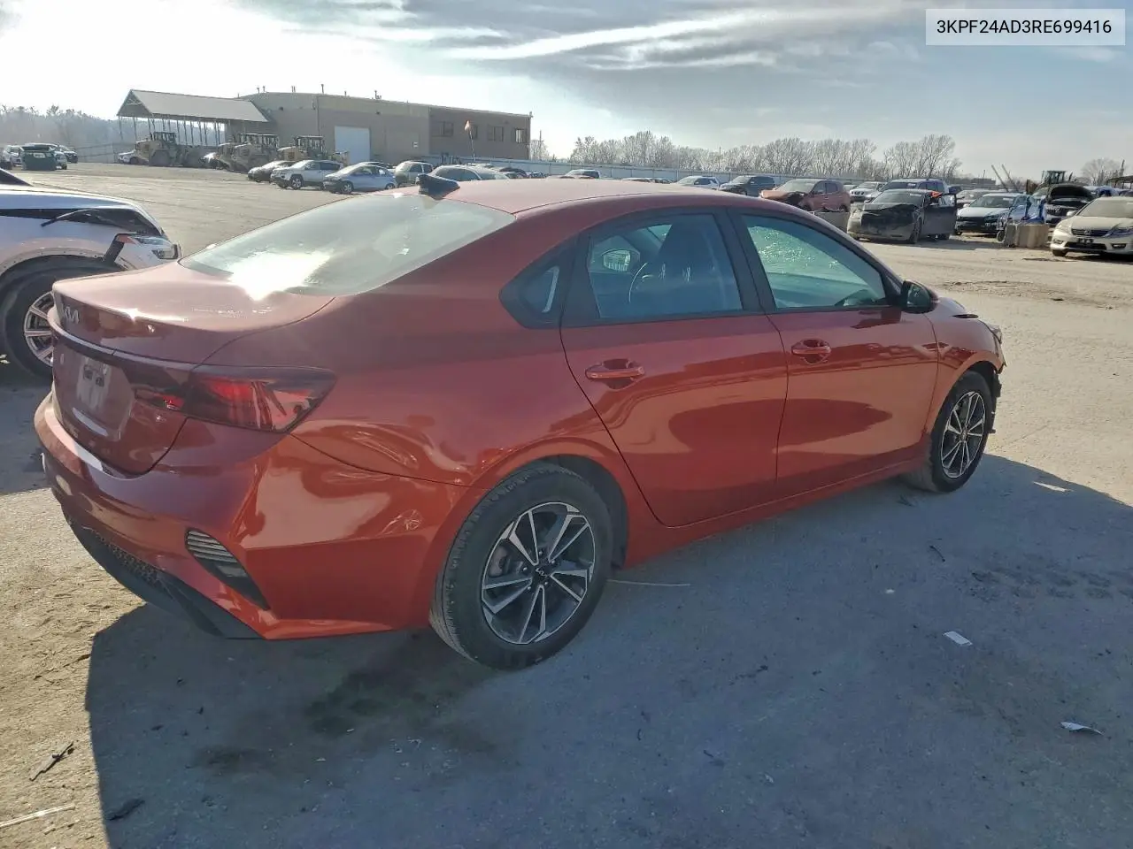 3KPF24AD3RE699416 2024 Kia Forte Lxs