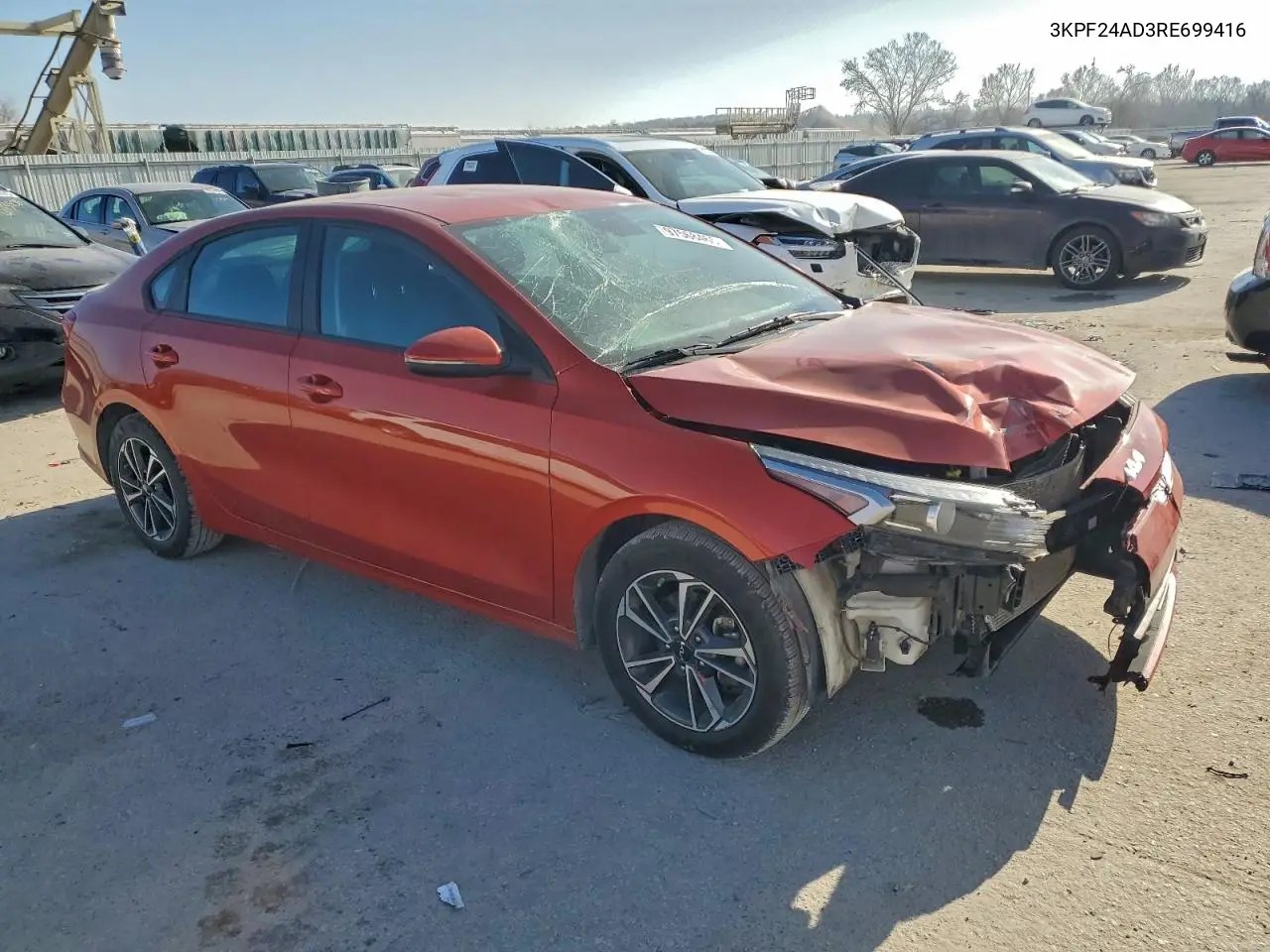 3KPF24AD3RE699416 2024 Kia Forte Lxs
