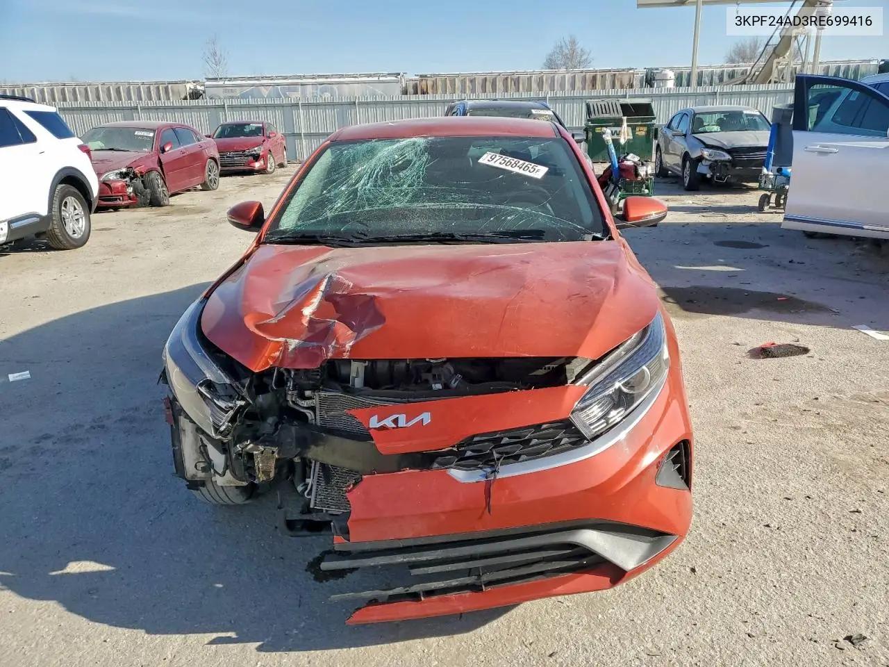 3KPF24AD3RE699416 2024 Kia Forte Lxs