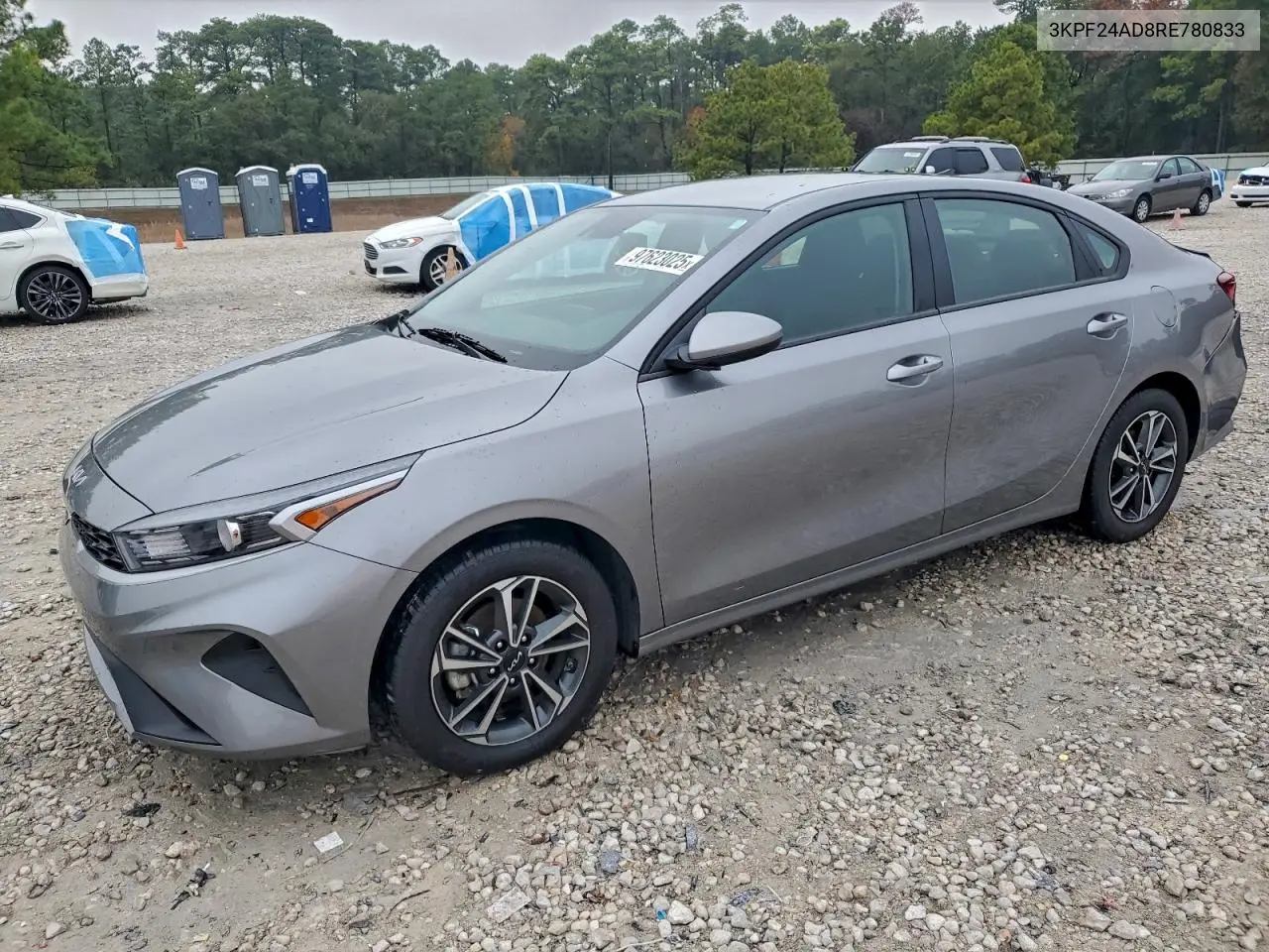 3KPF24AD8RE780833 2024 Kia Forte Lx