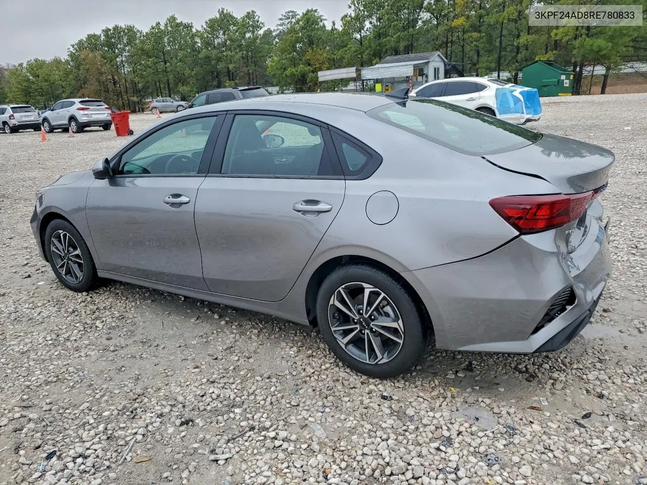 3KPF24AD8RE780833 2024 Kia Forte Lx