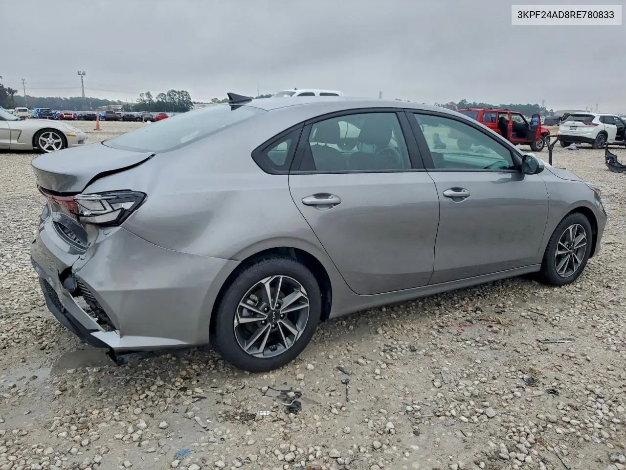 3KPF24AD8RE780833 2024 Kia Forte Lx