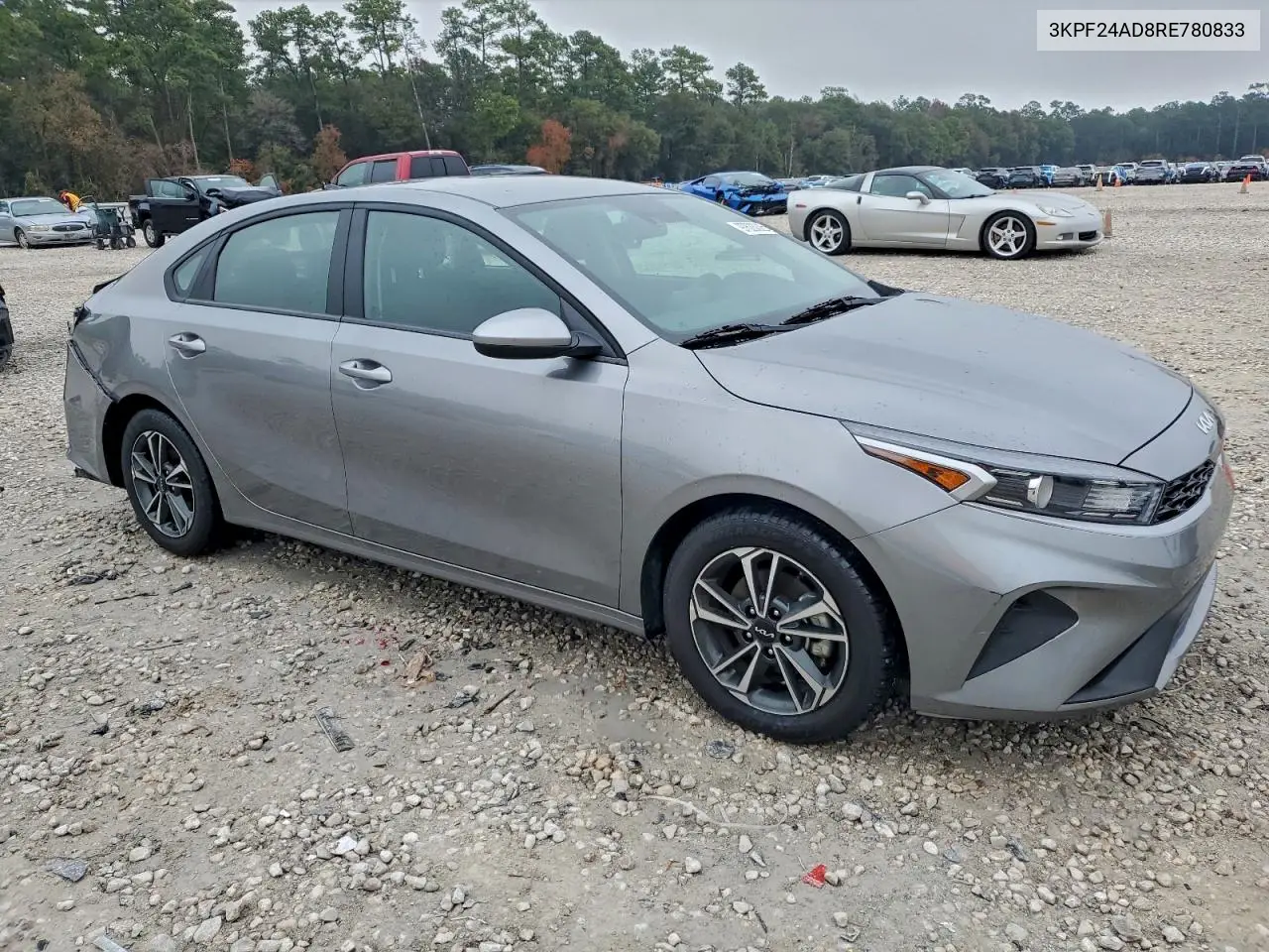 3KPF24AD8RE780833 2024 Kia Forte Lx