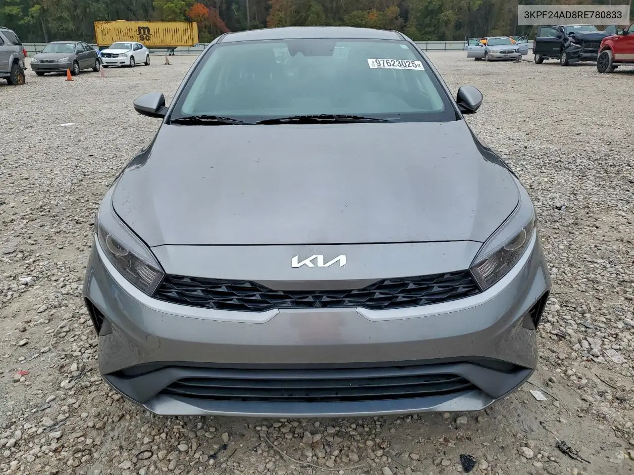 3KPF24AD8RE780833 2024 Kia Forte Lx