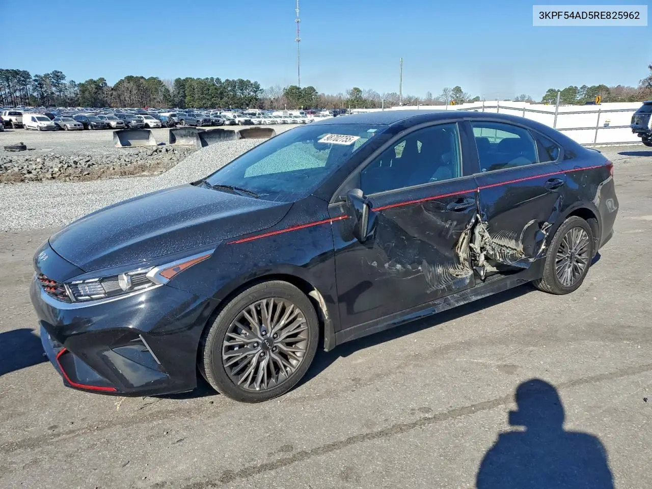 3KPF54AD5RE825962 2024 Kia Forte Gt Line