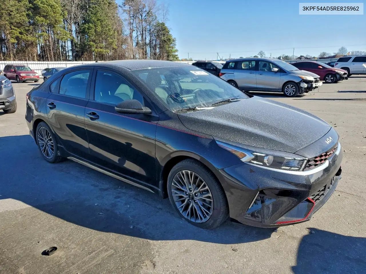 3KPF54AD5RE825962 2024 Kia Forte Gt Line