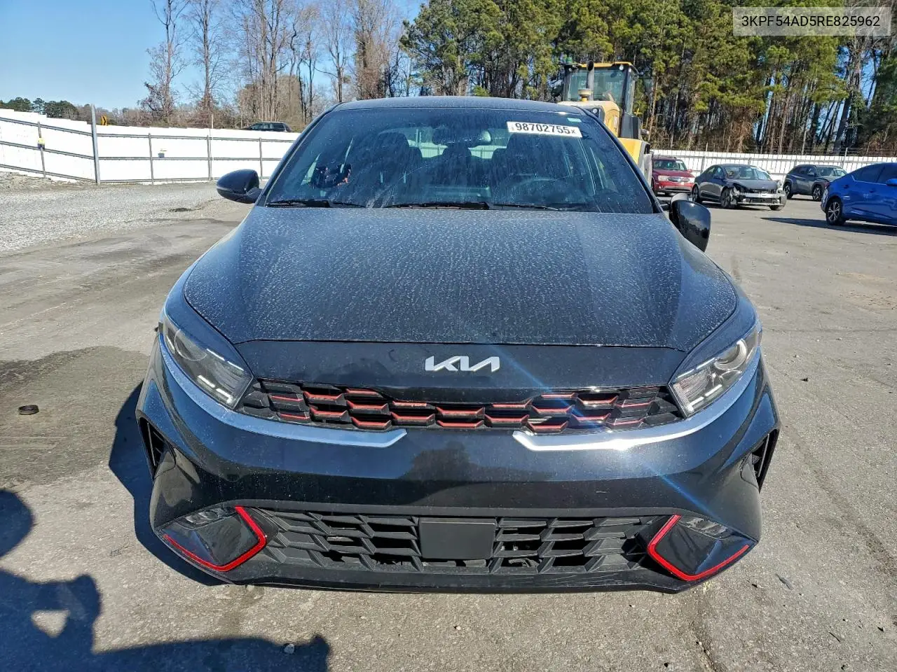 3KPF54AD5RE825962 2024 Kia Forte Gt Line