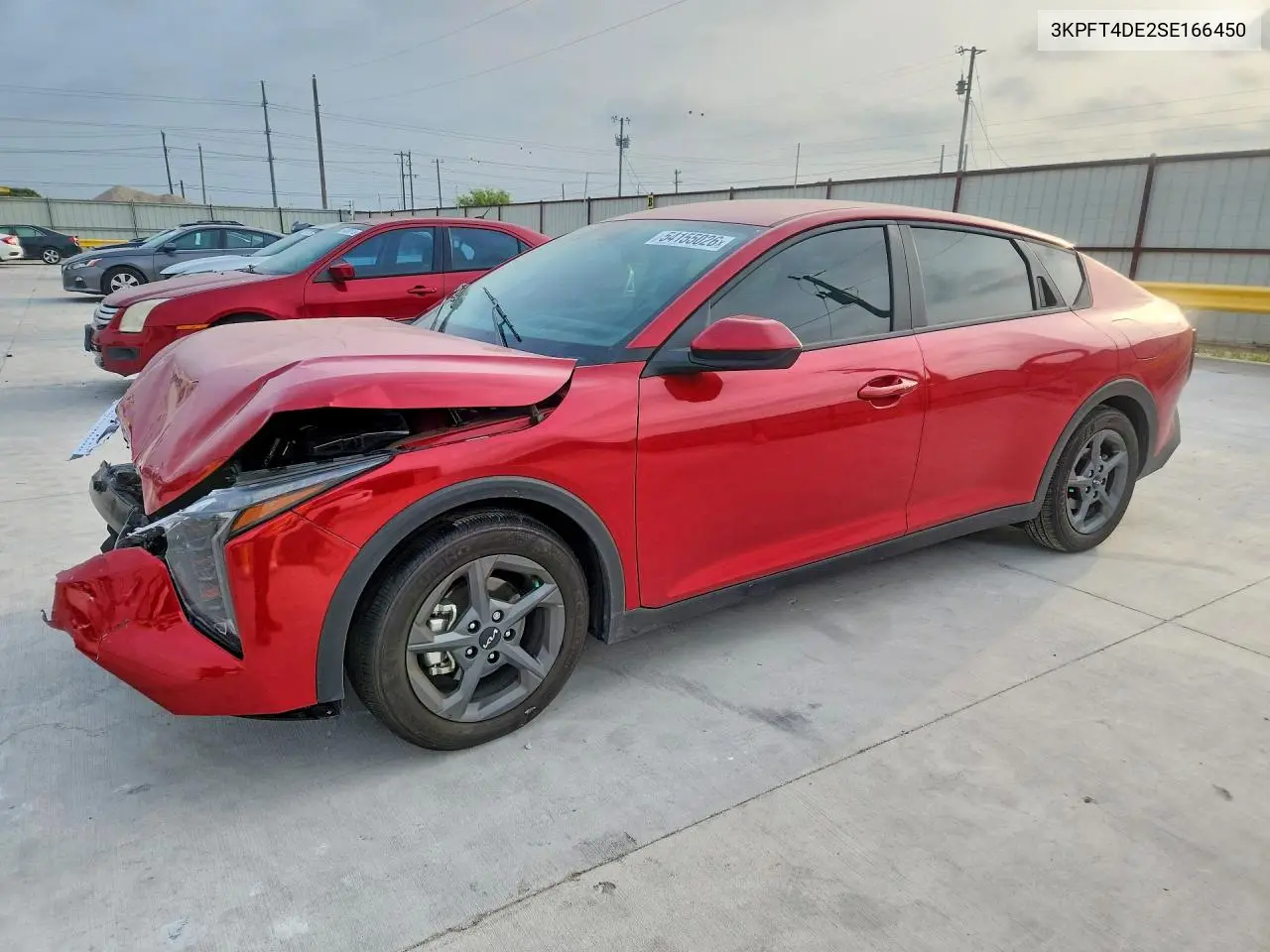3KPFT4DE2SE166450 2025 Kia K4 Lxs