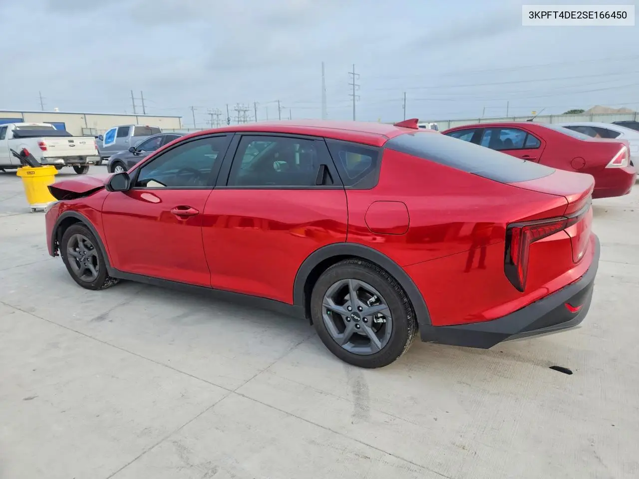 3KPFT4DE2SE166450 2025 Kia K4 Lxs