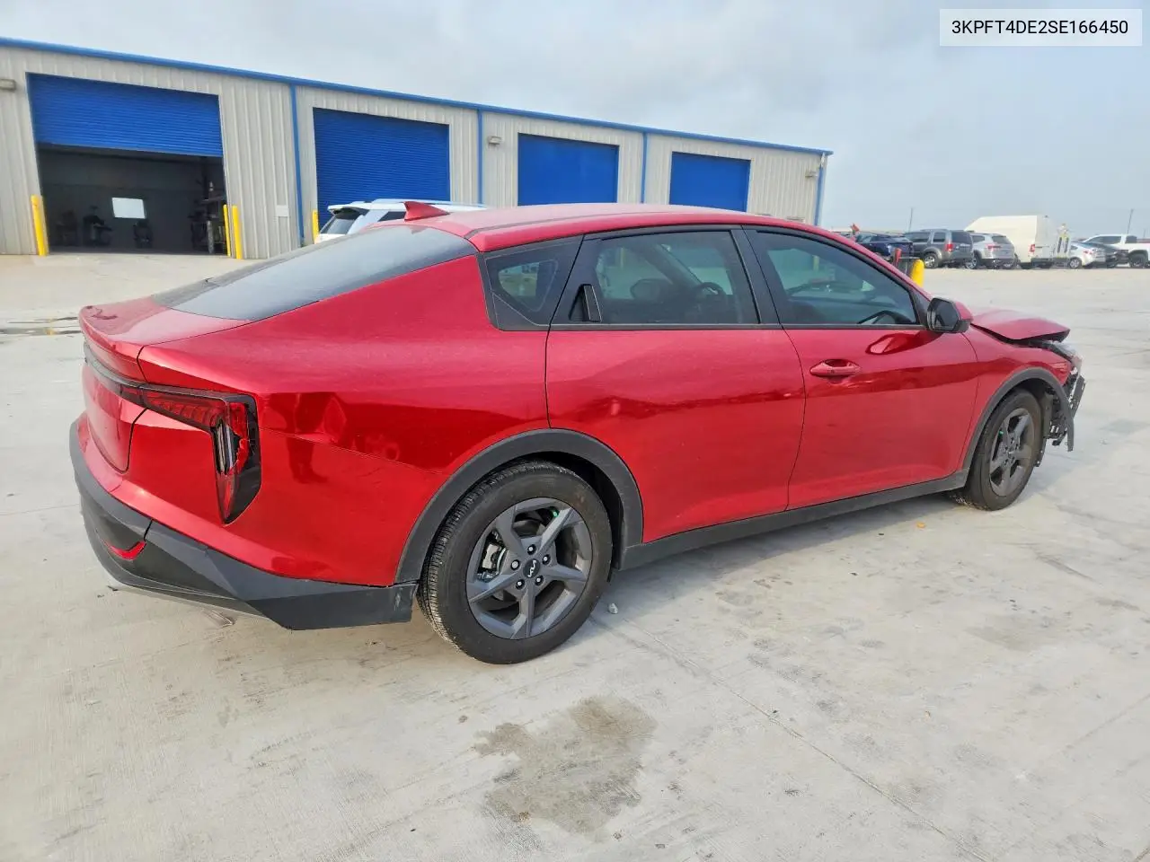3KPFT4DE2SE166450 2025 Kia K4 Lxs