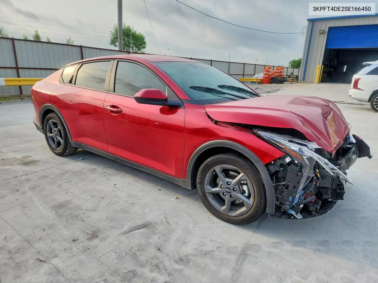 3KPFT4DE2SE166450 2025 Kia K4 Lxs