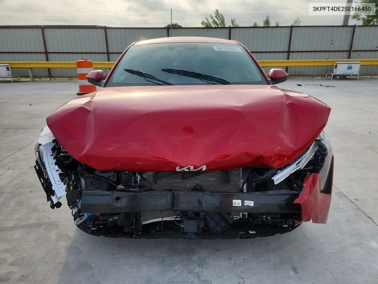 3KPFT4DE2SE166450 2025 Kia K4 Lxs
