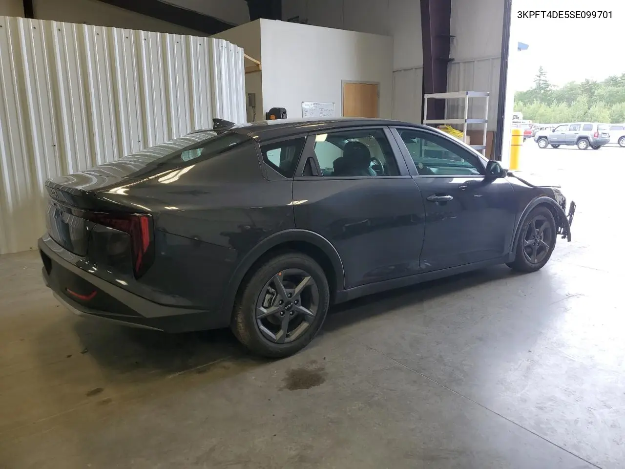 3KPFT4DE5SE099701 2025 Kia K4 Lx