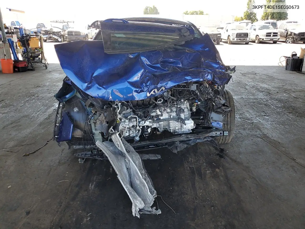 3KPFT4DE1SE050673 2025 Kia K4 Lx